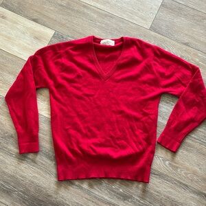 MacDougall Red Cashmere